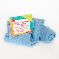 Нимфа Салфетка из микрофибры универсальная 1шт 70*50