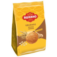 Печенье сдобное Овсяное 350 г Яшкино