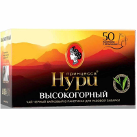 Чай Принцесса НУРИ Высокогорный 50 п