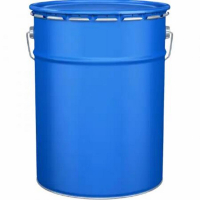 Эмаль НЦ-132 черная Семицвет (25 кг)