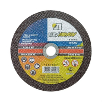 Круг отрезной по металлу, 115 х 1.0 х 22 мм 