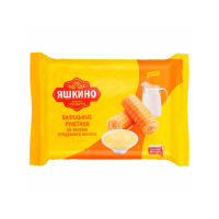 Рулет ваф,Яшкино со вкусом сгуш,молока 160грамм