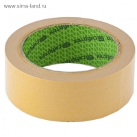 Лента клейкая, двухсторонняя 38*5 на полипропиленовой основе Сибртех 88712