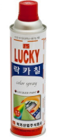 Краска-аэрозоль LUCKY красная, 420мл 24029