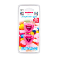 Ароматизатор на дефлектор Yammy жидкий Bubble Gum 66946