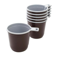 Чашка кофейная 200мл (50шт) Фопос