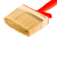 Кисть-ракля, 30 х 100 мм, искусственная щетина, пластмассовый корпус,84126