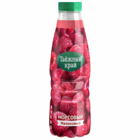 Морсовый напиток малиновый 1л /6