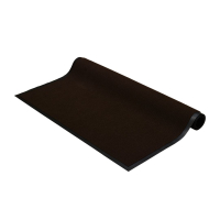 Коврик влаговпитывающий ребристый “TRIP” 90*120 см коричневый Vortex 24197
