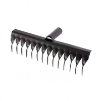 Грабли 14-зубые,350 мм,без черенка,витые Россия/Сибртех 61752