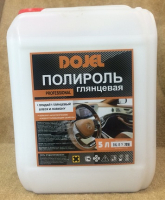 Полироль панели ГЛЯНЦЕВАЯ DOJEL Professional 1л