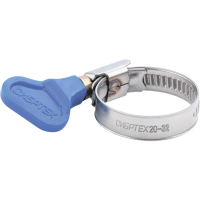 Хомуты металлические, элемент крепления с формой ключа 50-70мм, СИБРТЕХ 47554