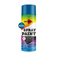 Краска спрей голубая AIM-ONE 450 мл (692)