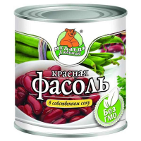 Фасоль красная Медведь любимый 425 мл