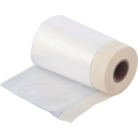 Пленка защитная с клеящей лентой,2500мм*15м//Matrix