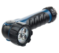 Фонарик светодиодный, противоударный, влагозащищенный, 3 ярких Led, 2 х LR20 Stern 90521