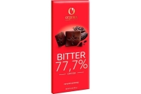 Шоколад OZera Bitter 77.7% 90г горький