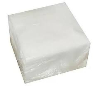 Салфетки белые 50шт