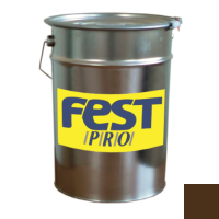 Эмаль коричневая НЦ-132  “FestPro” 60кг.