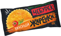 Чебуречек Вкусный с мясом жаренки 85грамм Морозко