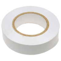 Изолента ПВХ, 19мм х 20м, белая // СИБРТЕ 88798
