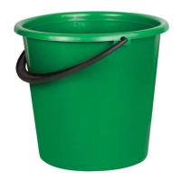 Ведро 11л ( вторичка цветное) (054)