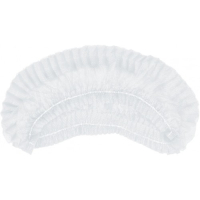 Шапочка Шарлотта (белая) SMS №100/100 пар