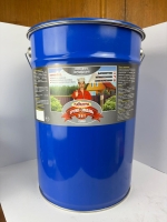 Палитра Грунт-эмаль алкидная 3 в 1 серая 20 кг Лаковар