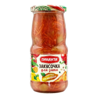 Закуска овощная Для зятя Пиканта 460 гр