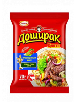 Доширак Лапша Квисти говядина 70 грамм пачка
