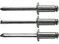 Заклепки, 3,2*10мм., 50 шт. MATRIX 40625