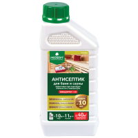 PROSEPT SAUNA - антисептик для бани и сауны 1:10, 1л