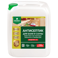 PROSEPT SAUNA - антисептик для бани и сауны 1:10, 5л