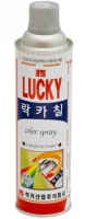Краска-аэрозоль LUCKY хром, 420мл 24014