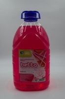 Жидкое мыло для рук Betta с антибактериальным эффектом 5 л