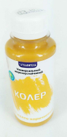 Колеровочная паста 03 желто-коричневый 100мл бутылка ПЭТ Капитель