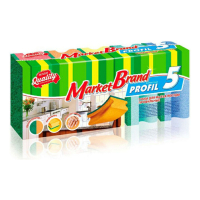 Губки для посуды МАРКЕТ БРЕНД  