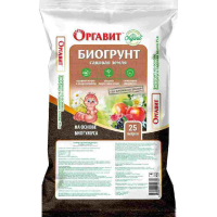 Биогрунт Биогумус Садовая земля 25 л