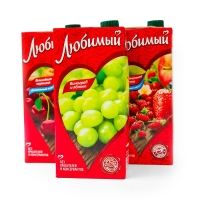 Нектар Любимый 0,95 л в ассортименте