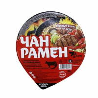 Доширак Лапша Чан Рамён 86 грамм с острой говядиной в чашке