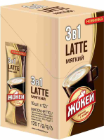 Кофе Жокей Мягкий 3в1 напиток растворимый мягкая упаковка