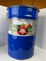 Палитра Грунт-эмаль алкидная 3 в 1 черная 20 кг Лаковар