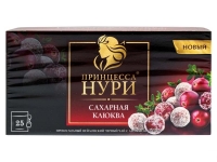 Чай Принцесса НУРИ Сахарная Клюква 25п