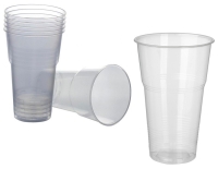 Стакан 500мл (10шт) One Time