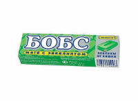 Леденцы Бобс 30 г мята с эвкалиптом