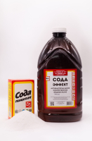 Мыло хозяйственное жидкое с антибактериальным эффектом серии «АЛЬФА» ALPHA 5л