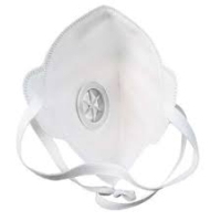 Полумаска фильтрующая складная с клапаном, класс защиты FFFP1, 22-0-108
