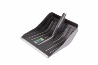 Лопата для уборки снега пластиковая, 420 х 425 мм, без черенка, Россия, Сибртех 61430