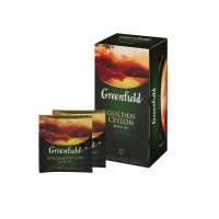 Гринфилд Голден Цейлон 25 пакетов чай пакетированный черный