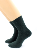 Носки женские ангора  р.36-40 Hobby Line черный